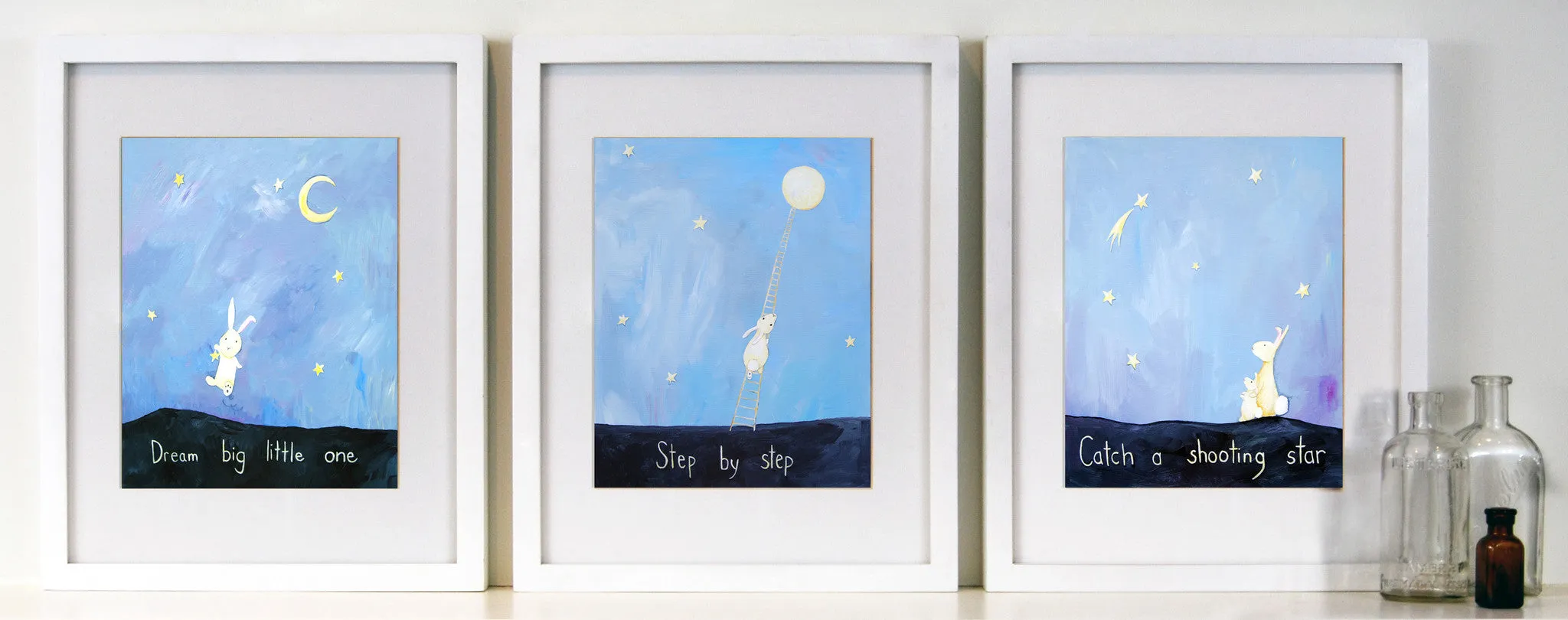 Dream Big Little One - Nursery Quote Art