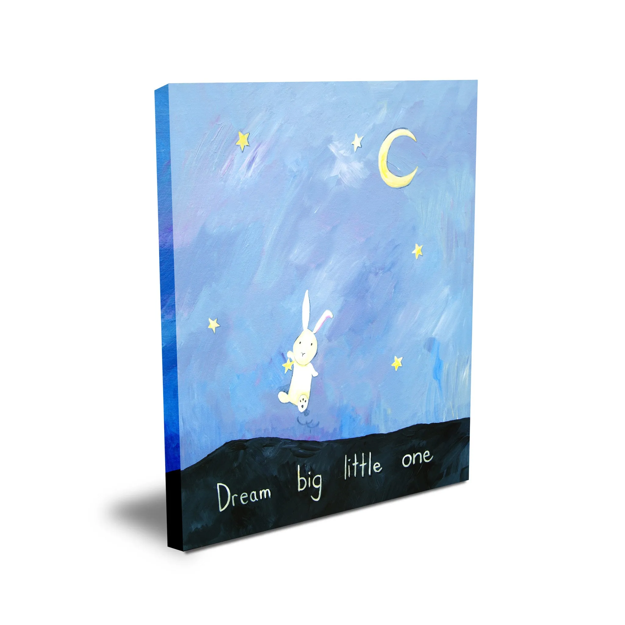Dream Big Little One - Nursery Quote Art