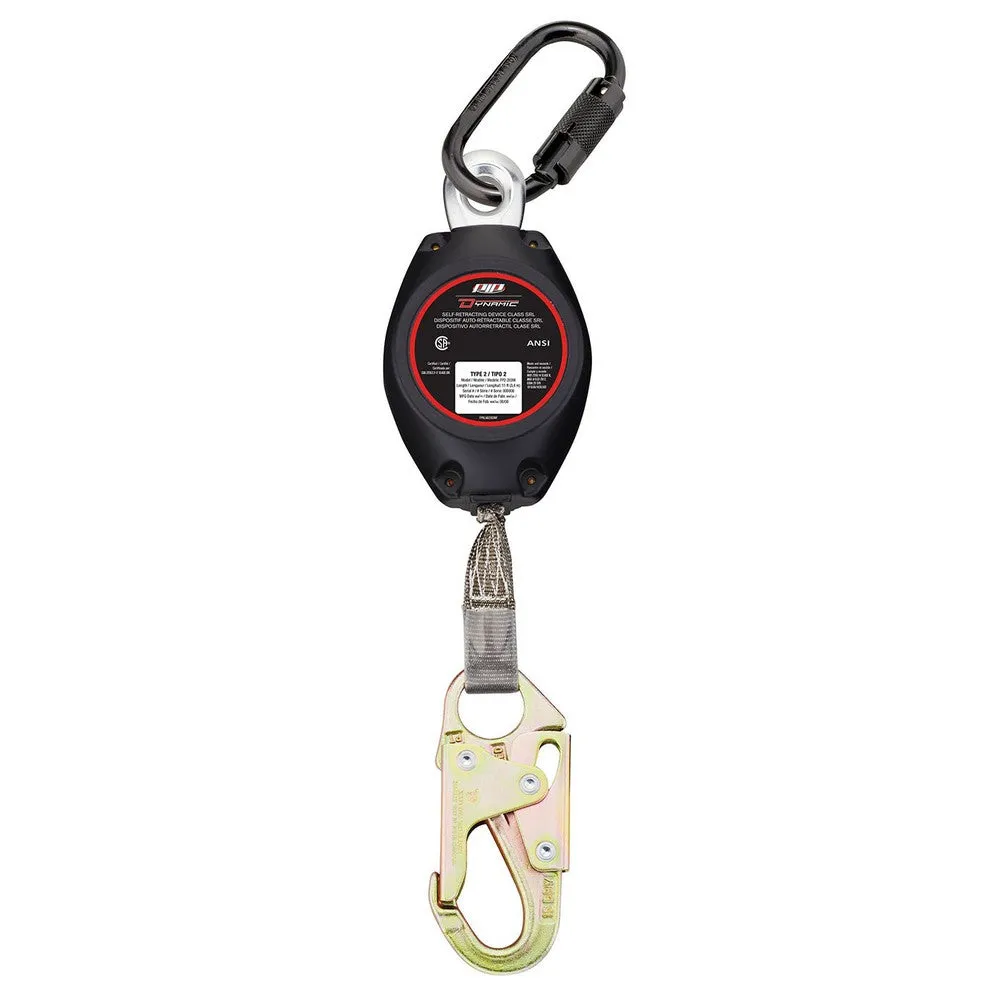 Dynamic FP2203W 11' (3.4 m) Type II Self Retracting Lifeline