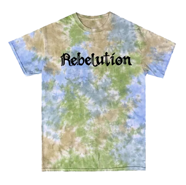 Earth Dyed Logo Tee