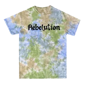Earth Dyed Logo Tee