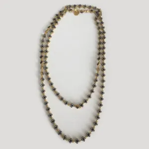 Eternity Clover Chain, 36”
