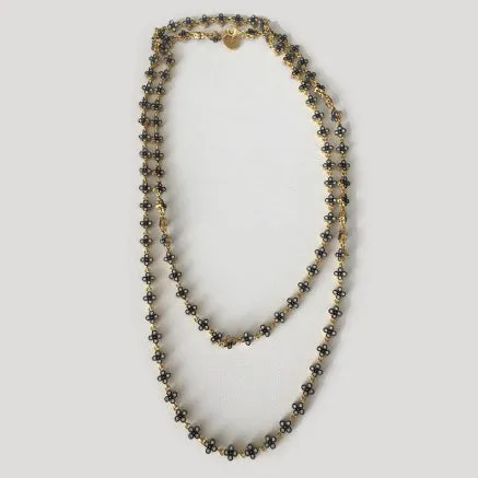 Eternity Clover Chain, 36”