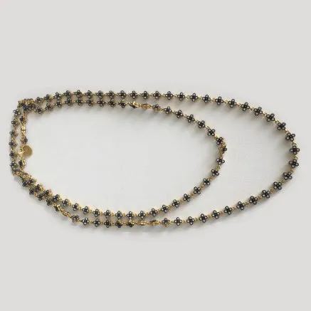 Eternity Clover Chain, 36”