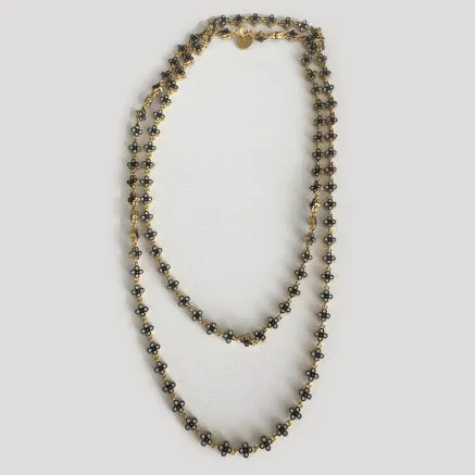Eternity Clover Chain, 36”