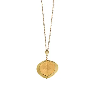 Eucalyptus Round Leaf Pendant