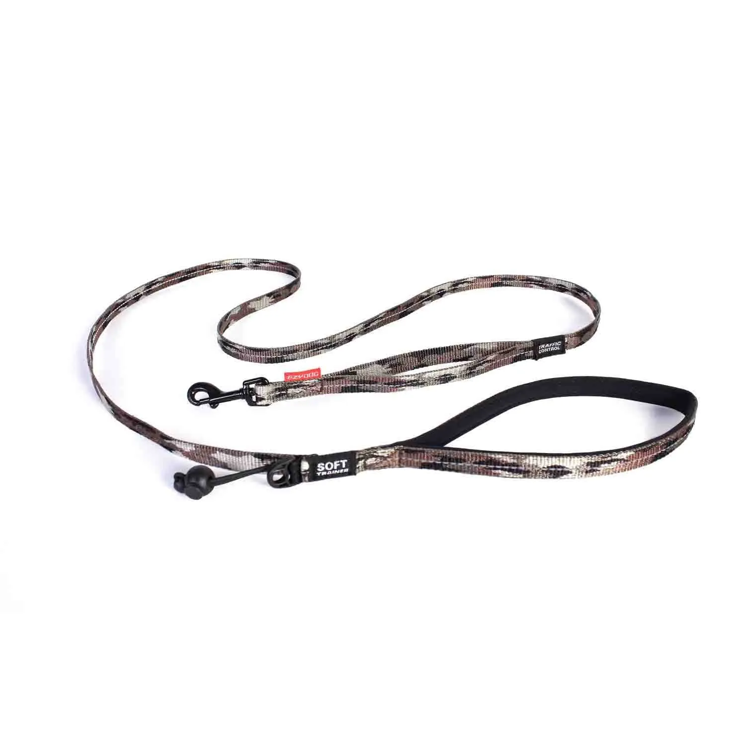Ezydog Soft Trainer Leash w/ Traffic Control