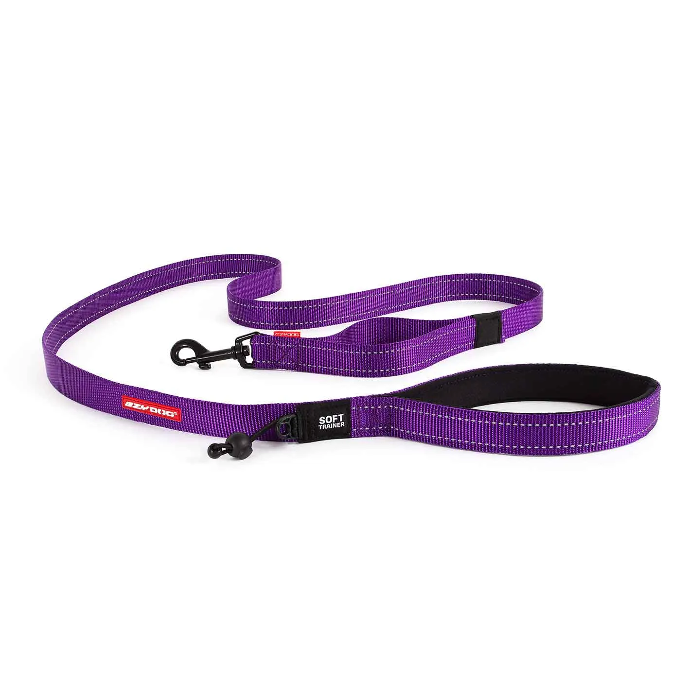 Ezydog Soft Trainer Leash w/ Traffic Control