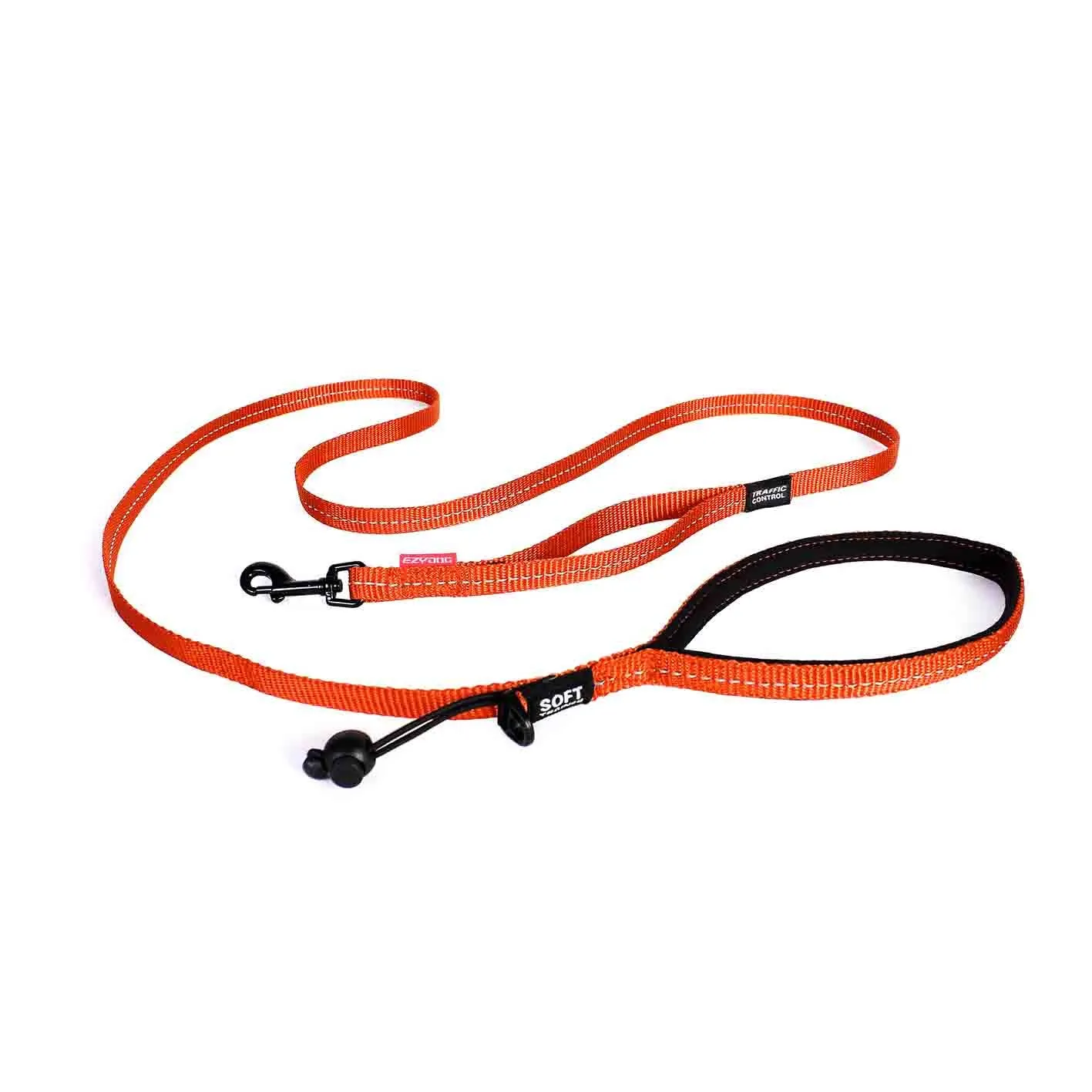 Ezydog Soft Trainer Leash w/ Traffic Control