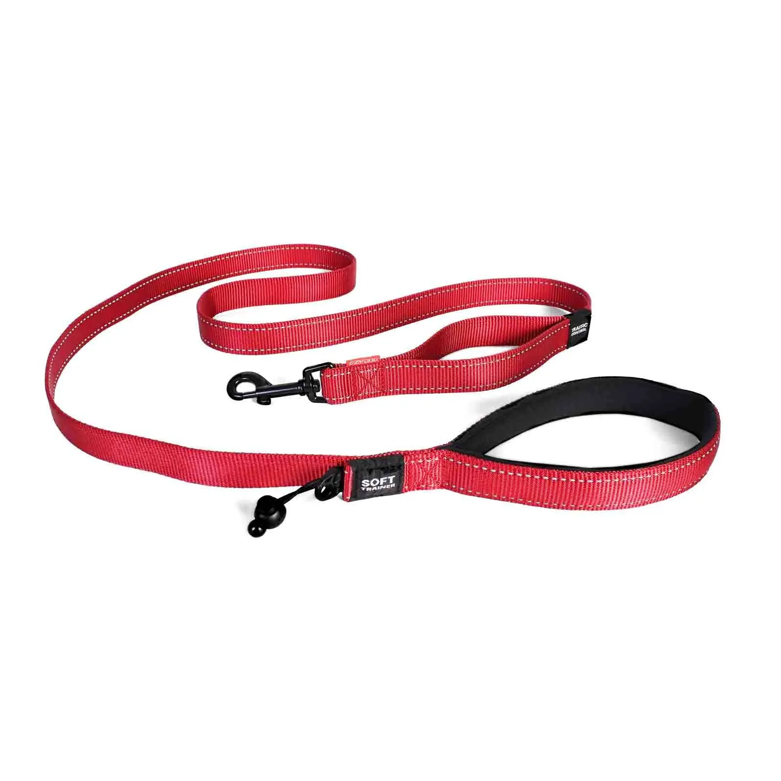 Ezydog Soft Trainer Leash w/ Traffic Control