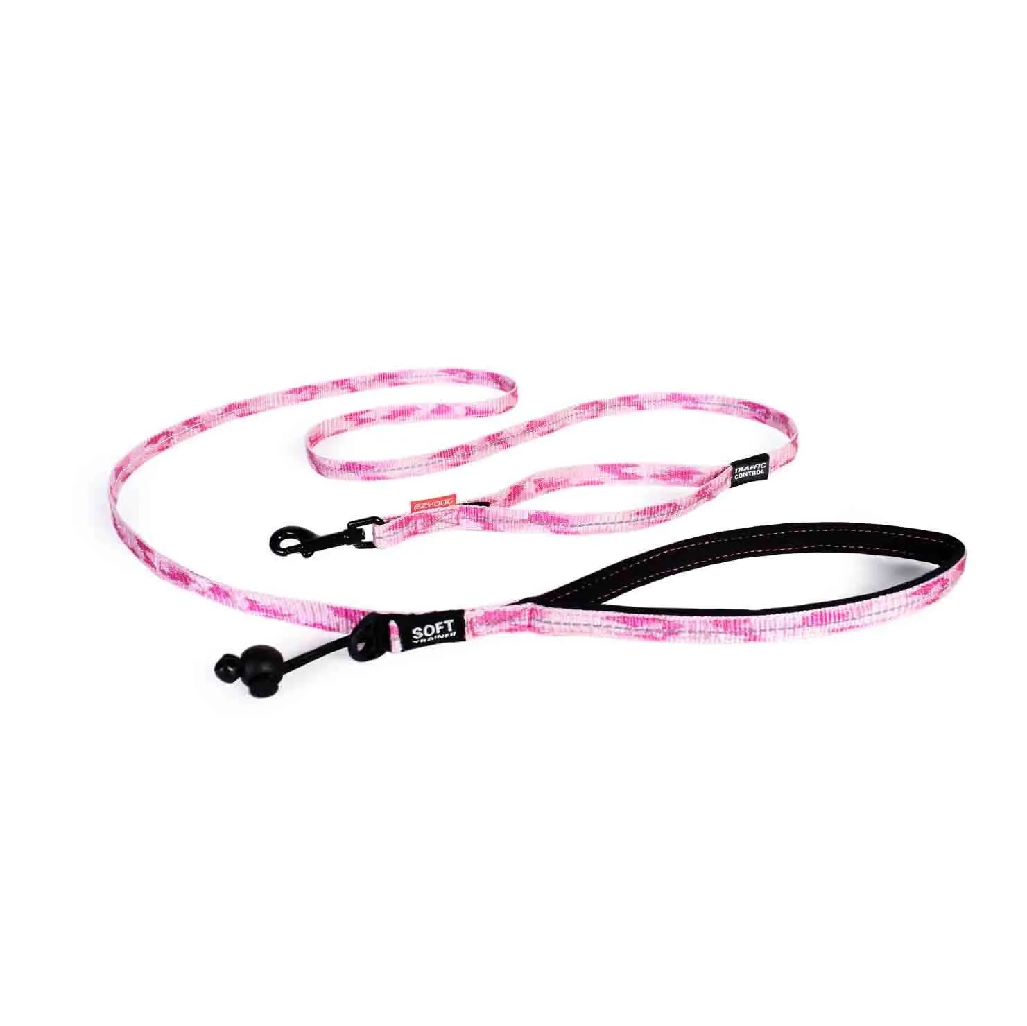 Ezydog Soft Trainer Leash w/ Traffic Control