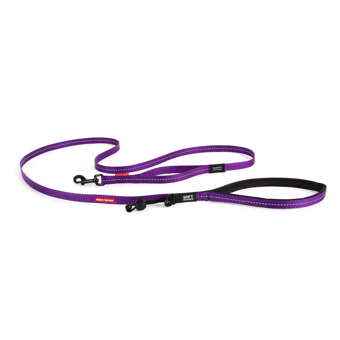 Ezydog Soft Trainer Leash w/ Traffic Control