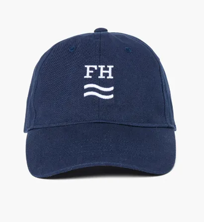 Fair Harbor The Boardwalk Dad Hat - Navy