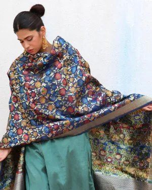 Fanaa Handwoven Banarasi Kimkhab Brocade Dupatta