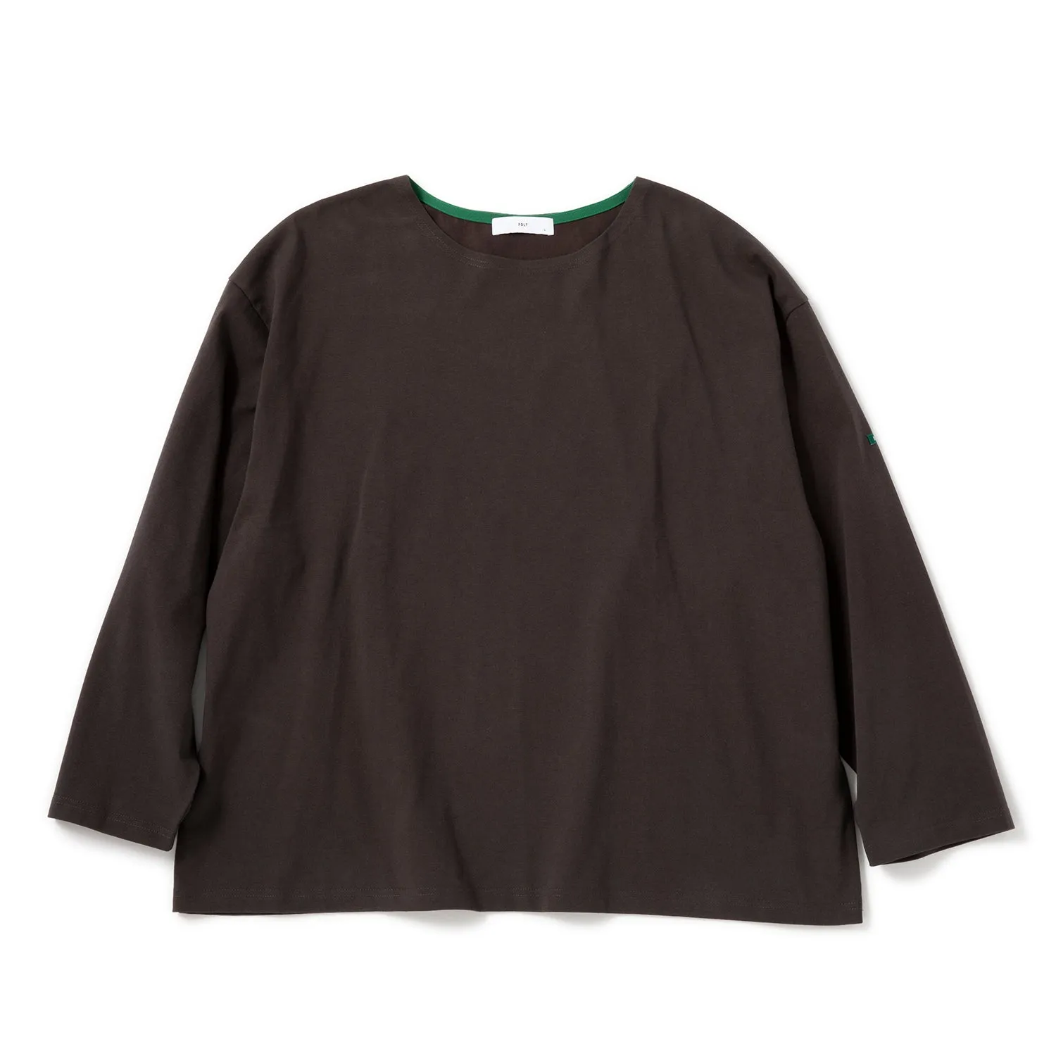 FDLT | エフディーエルティー　N/C BASQUE SHIRT (WIDE)