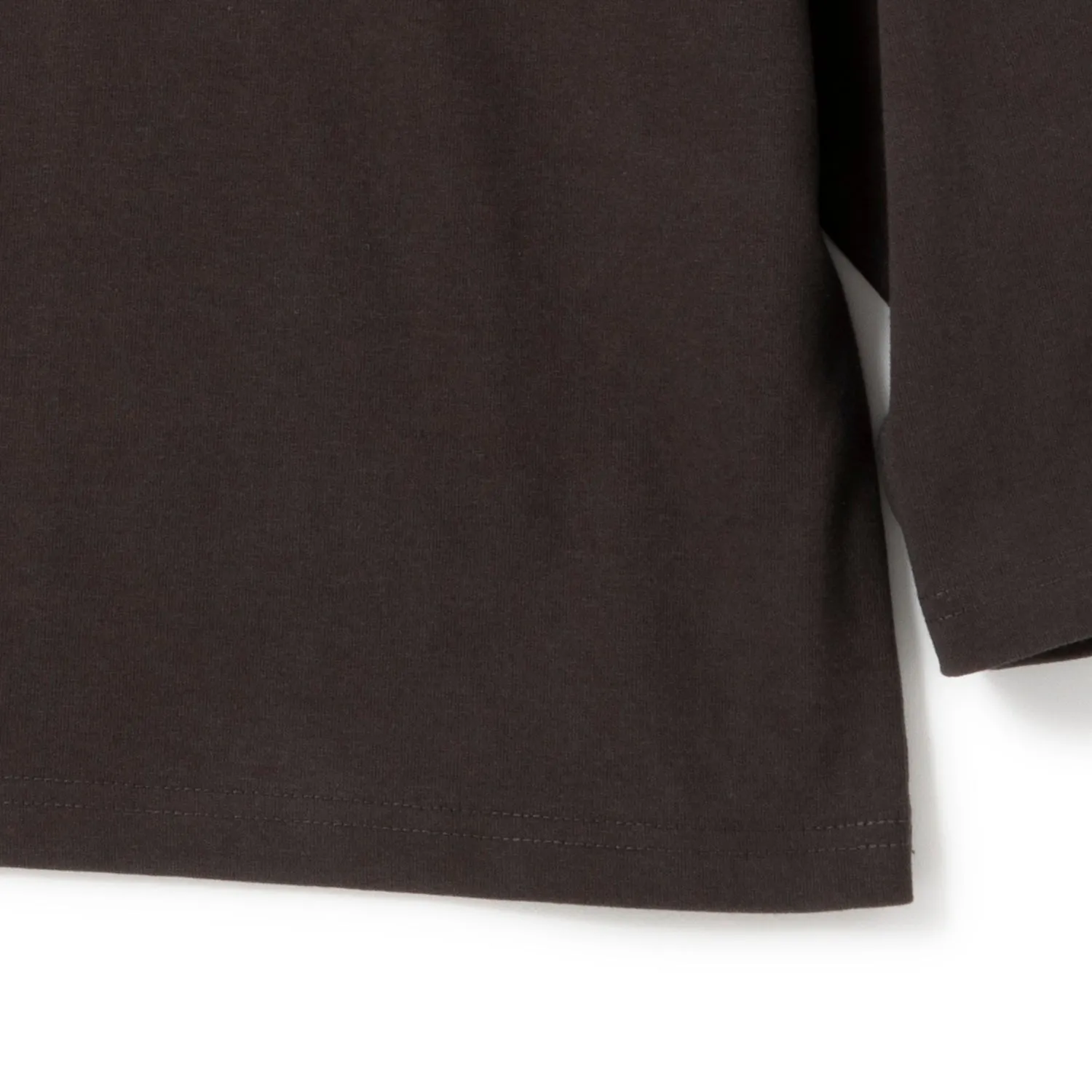 FDLT | エフディーエルティー　N/C BASQUE SHIRT (WIDE)