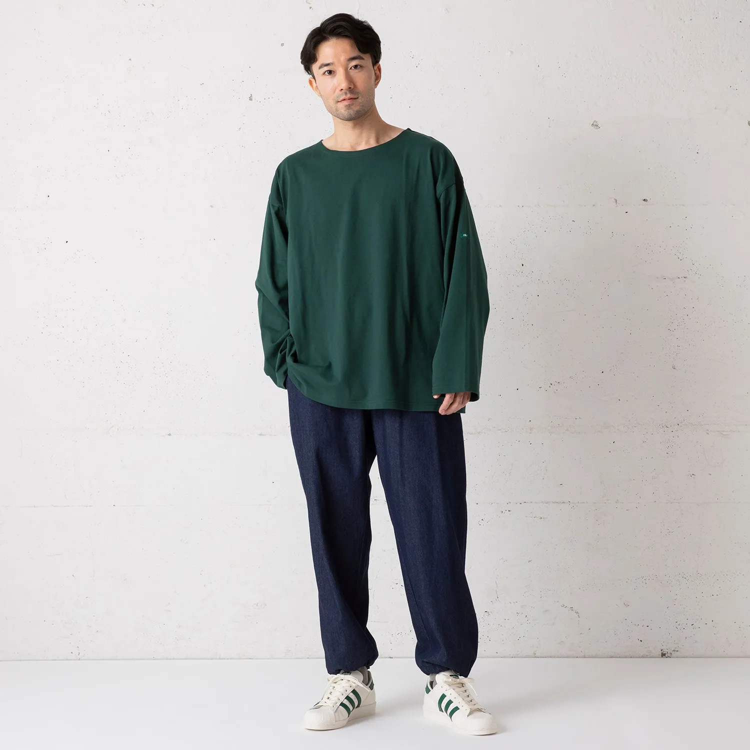 FDLT | エフディーエルティー　N/C BASQUE SHIRT (WIDE)