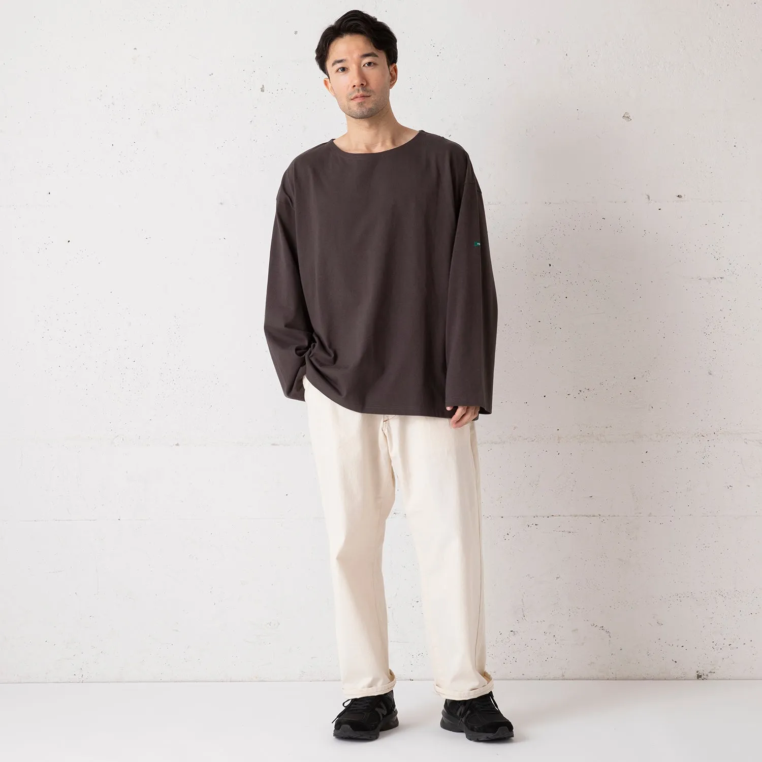 FDLT | エフディーエルティー　N/C BASQUE SHIRT (WIDE)
