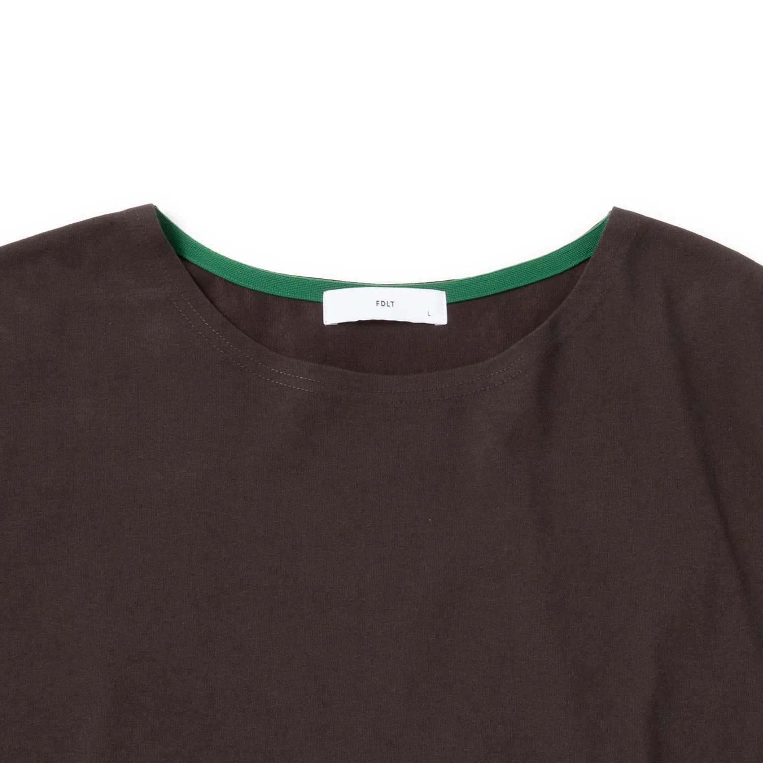 FDLT | エフディーエルティー　N/C BASQUE SHIRT (WIDE)