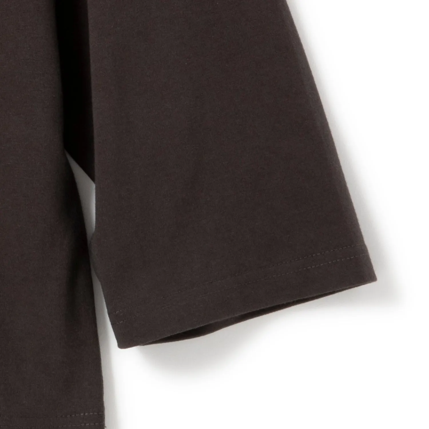FDLT | エフディーエルティー　N/C BASQUE SHIRT (WIDE)