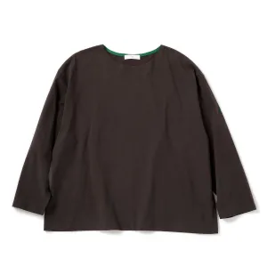 FDLT | エフディーエルティー　N/C BASQUE SHIRT (WIDE)