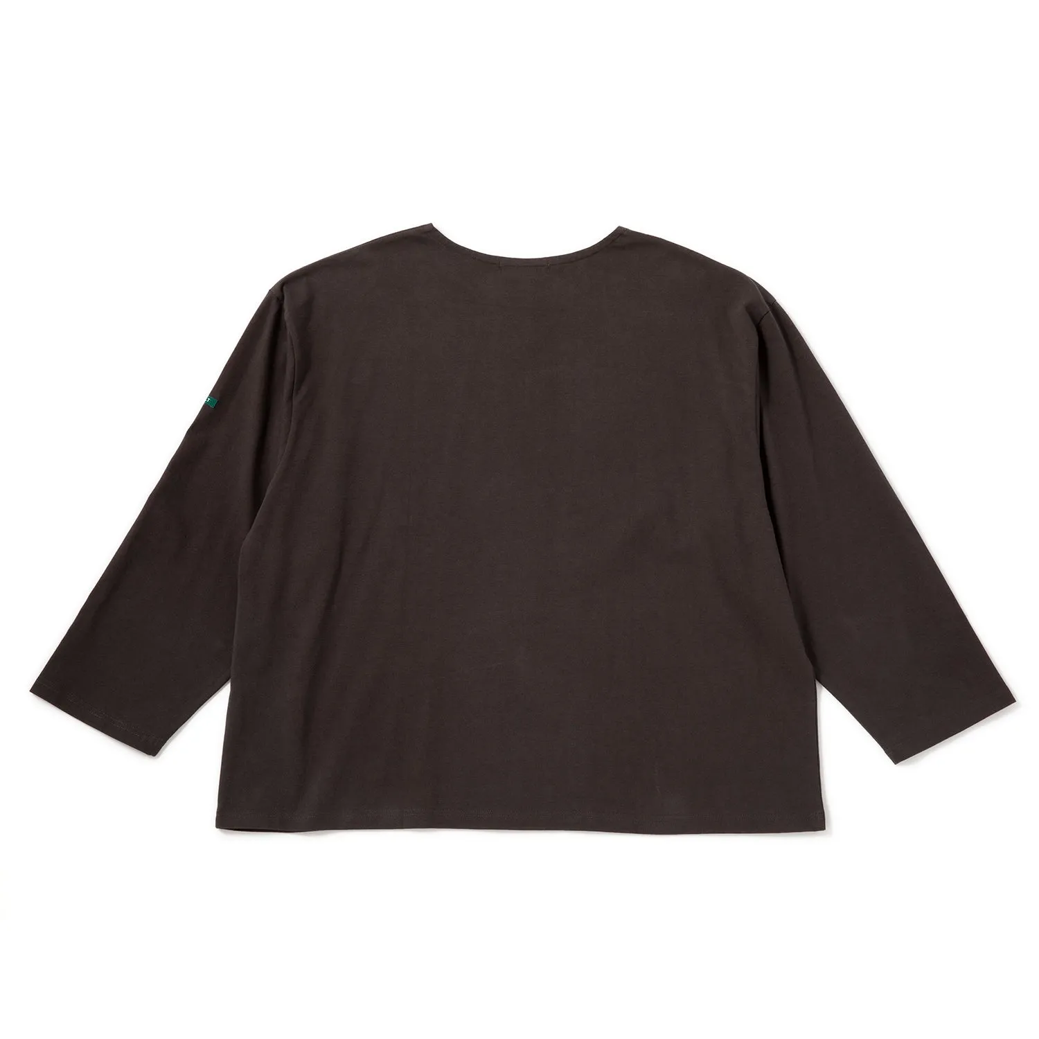 FDLT | エフディーエルティー　N/C BASQUE SHIRT (WIDE)