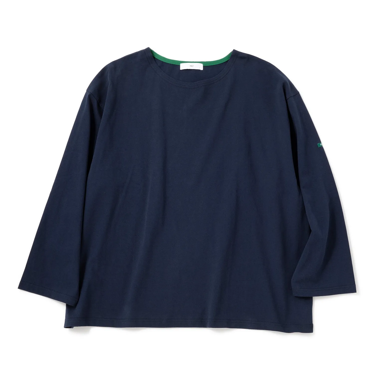 FDLT | エフディーエルティー　N/C BASQUE SHIRT (WIDE)