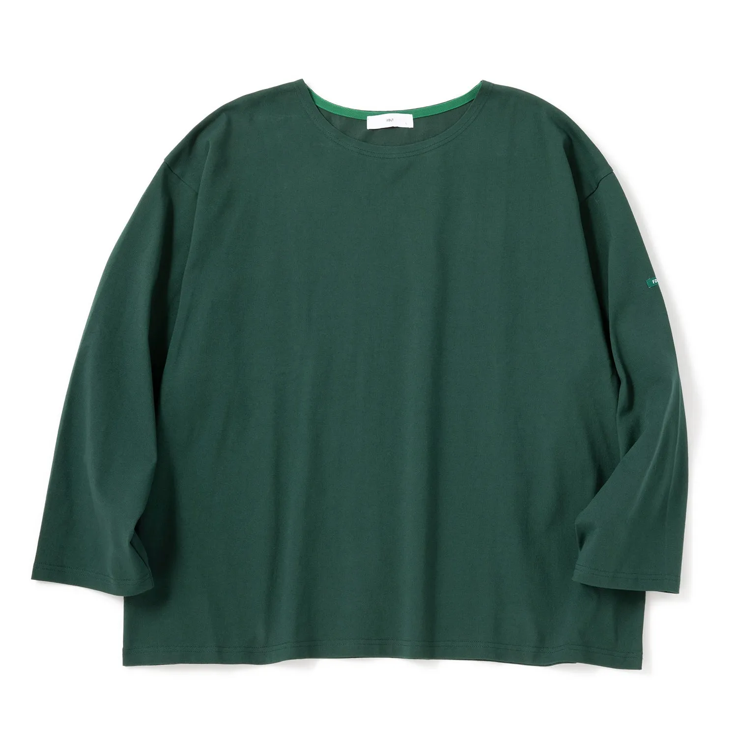 FDLT | エフディーエルティー　N/C BASQUE SHIRT (WIDE)