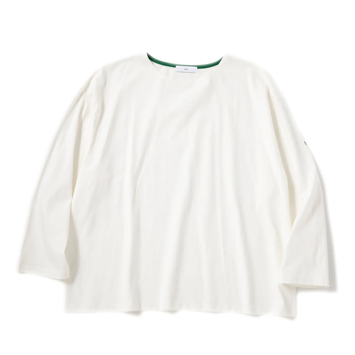 FDLT | エフディーエルティー　N/C BASQUE SHIRT (WIDE)