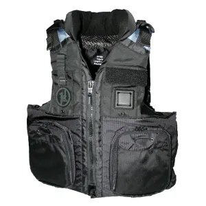 FIRST WATCH AV-800 FOUR POCKET FLOTATION VEST - BLACK - LARGE TO XL