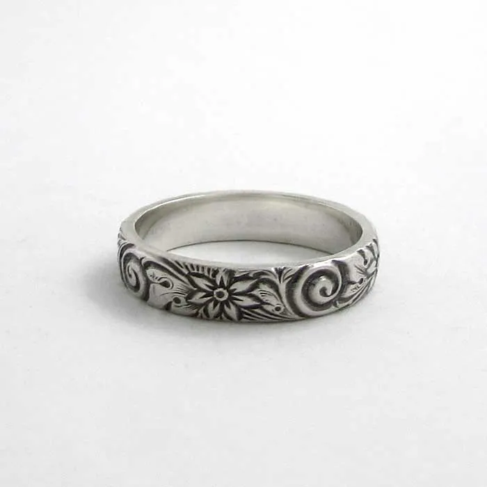 Floral & Swirl Pattern Band