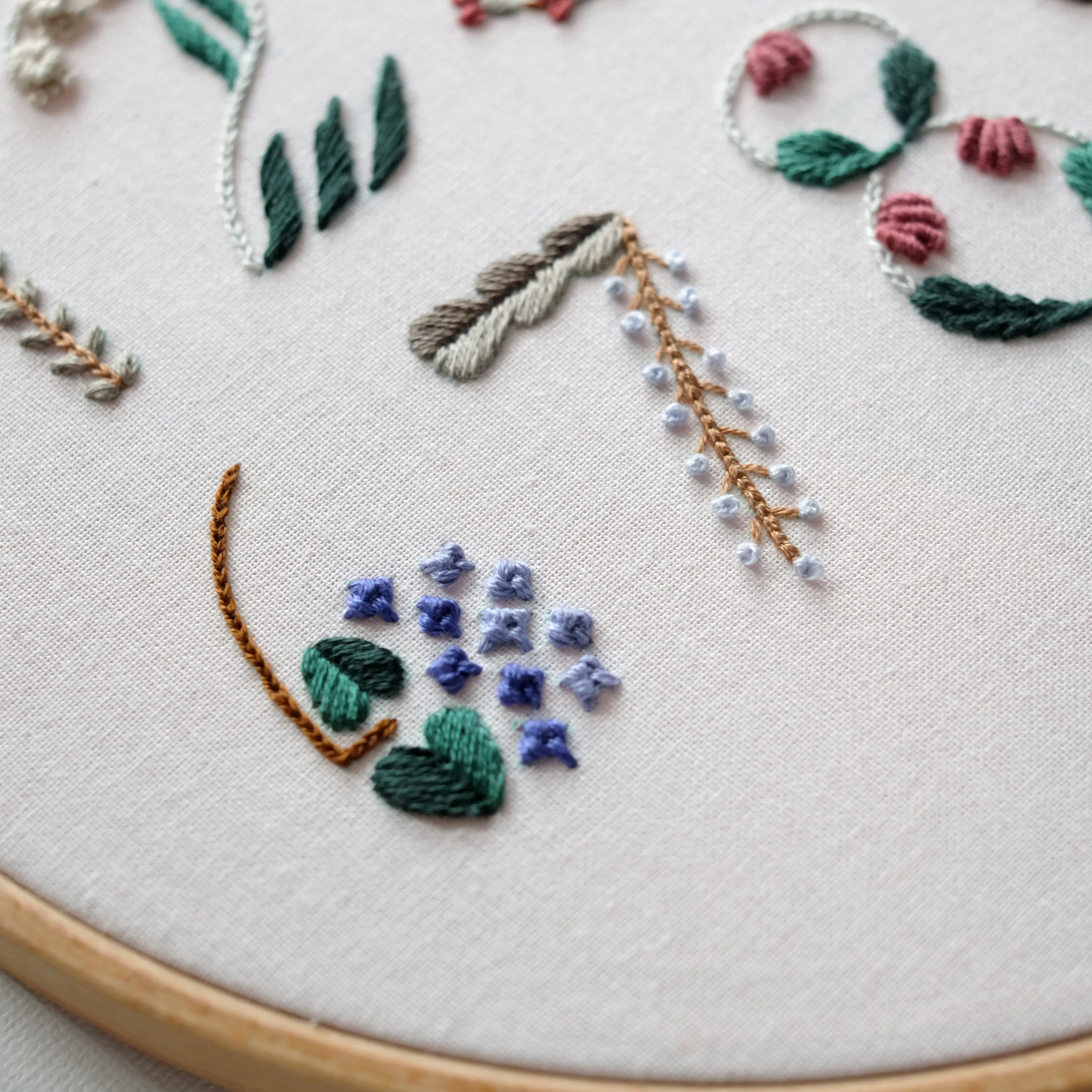 Floral Numbers - PDF Pattern