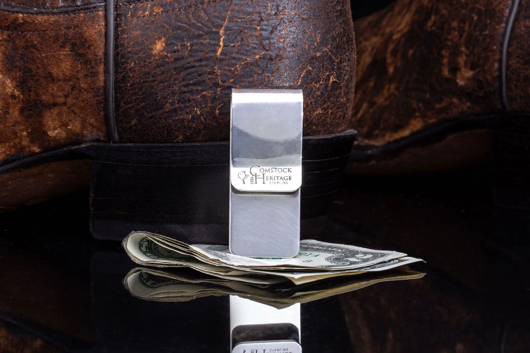 Florentine Money Clip