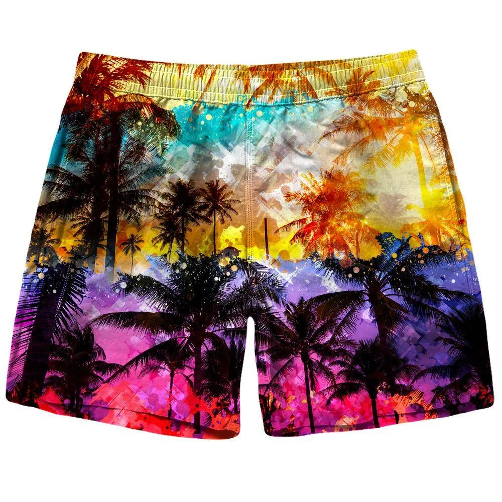 Florida Palm Trees Shorts