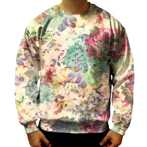 Flower Abstraction Sweatshirt