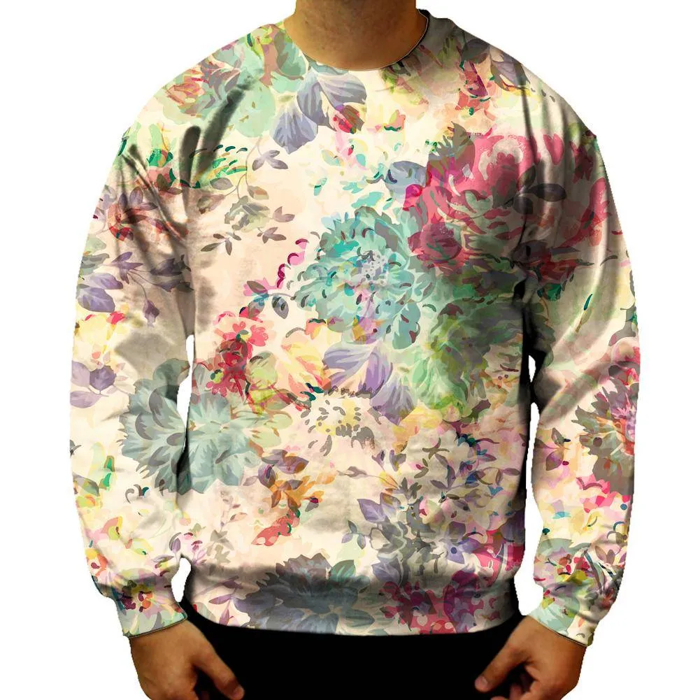 Flower Abstraction Sweatshirt