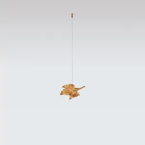 Folio Decorative Metal Leaf B Small Pendant