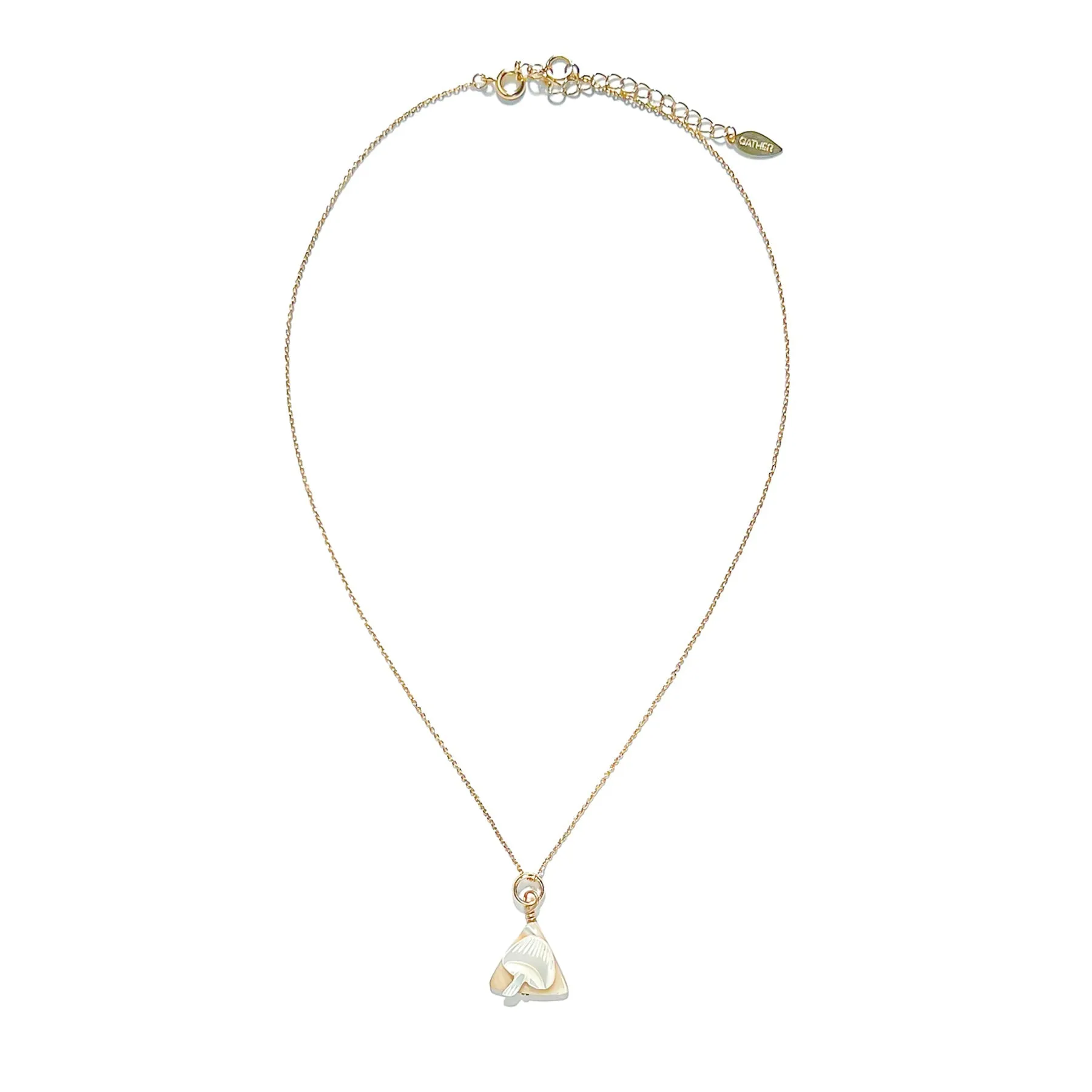 Forager Charm & Chain Necklace