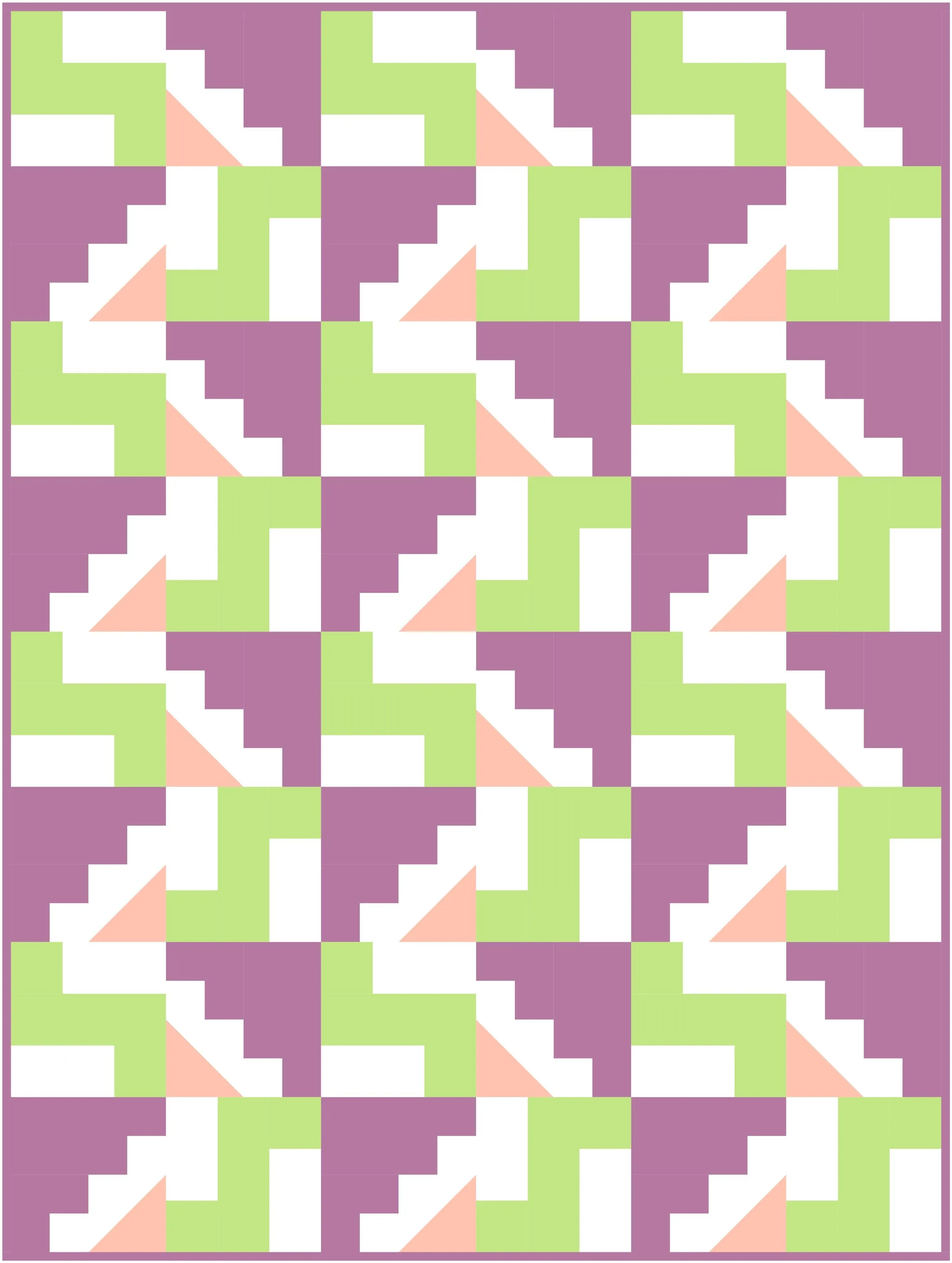 Formation Quilt Block Pattern