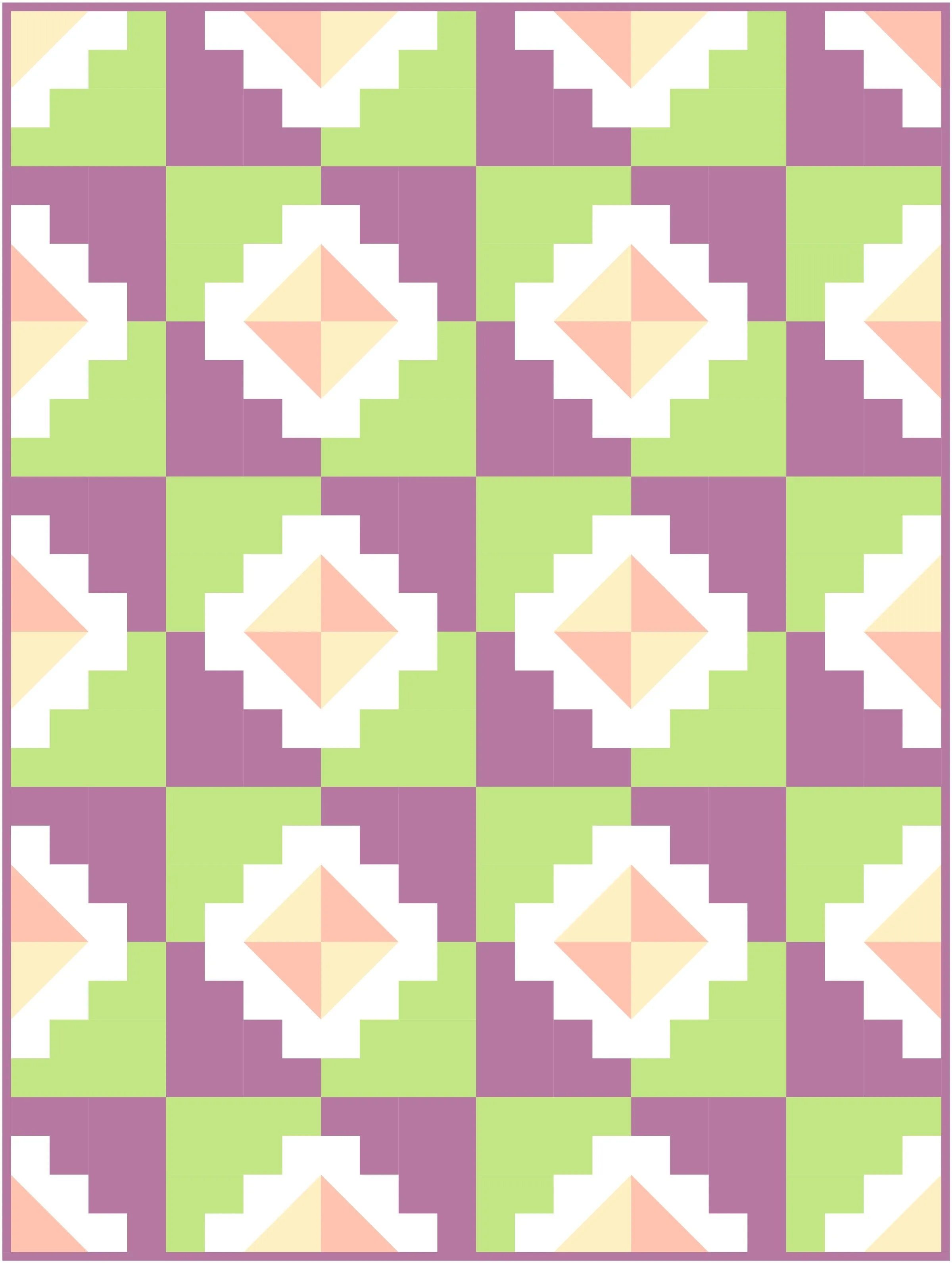 Formation Quilt Block Pattern