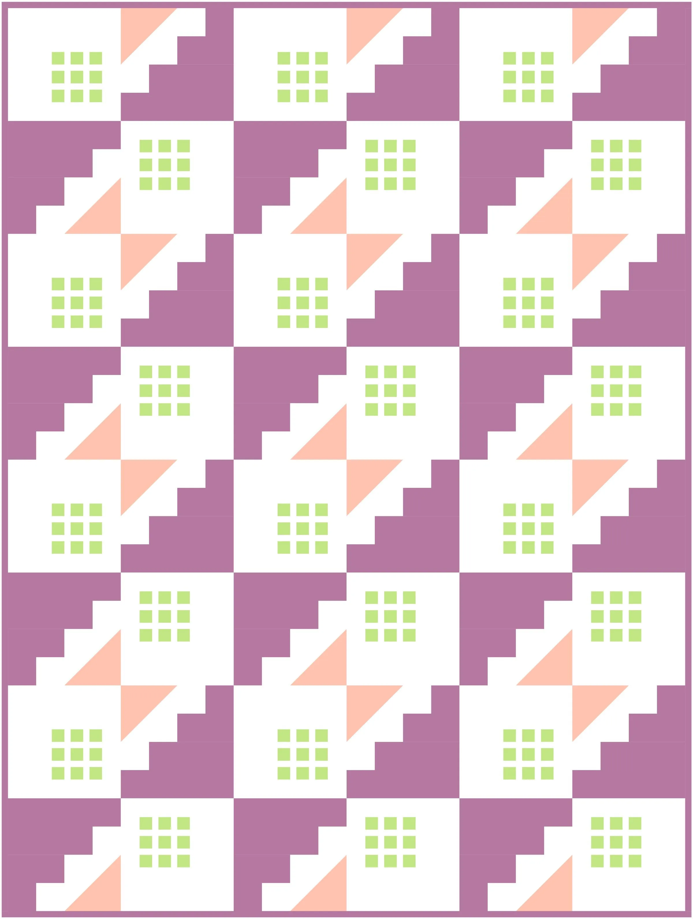 Formation Quilt Block Pattern