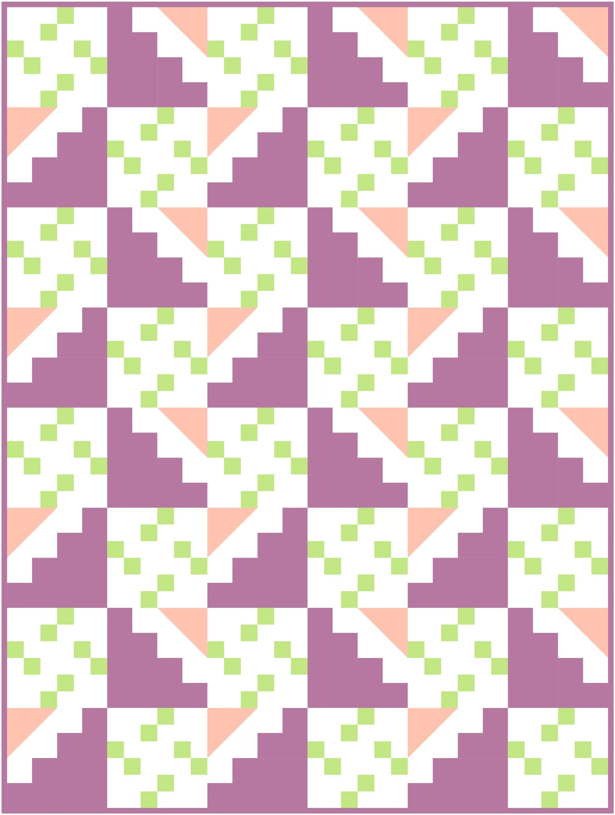 Formation Quilt Block Pattern