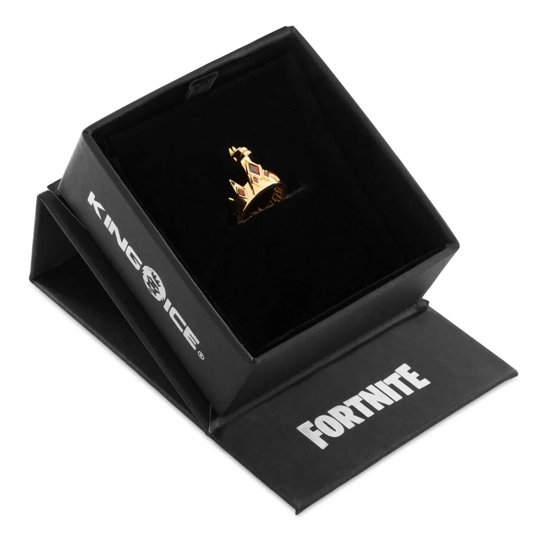 Fortnite x King Ice - Victory Crown Ring