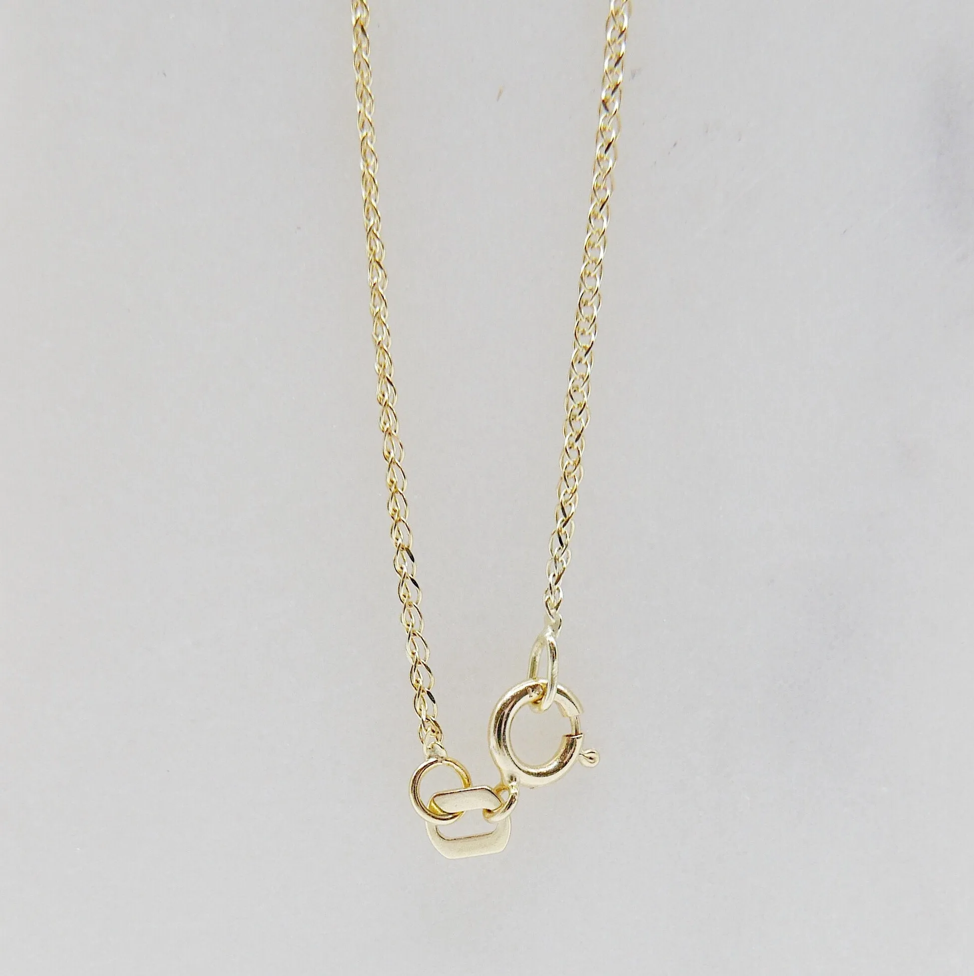 Frame Mini Pearl Necklace