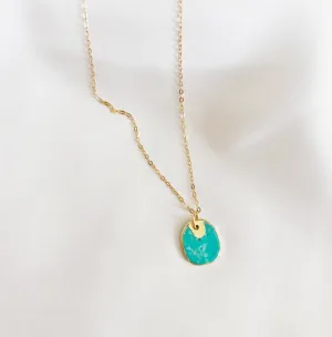 Free Spirit Turquoise Necklace