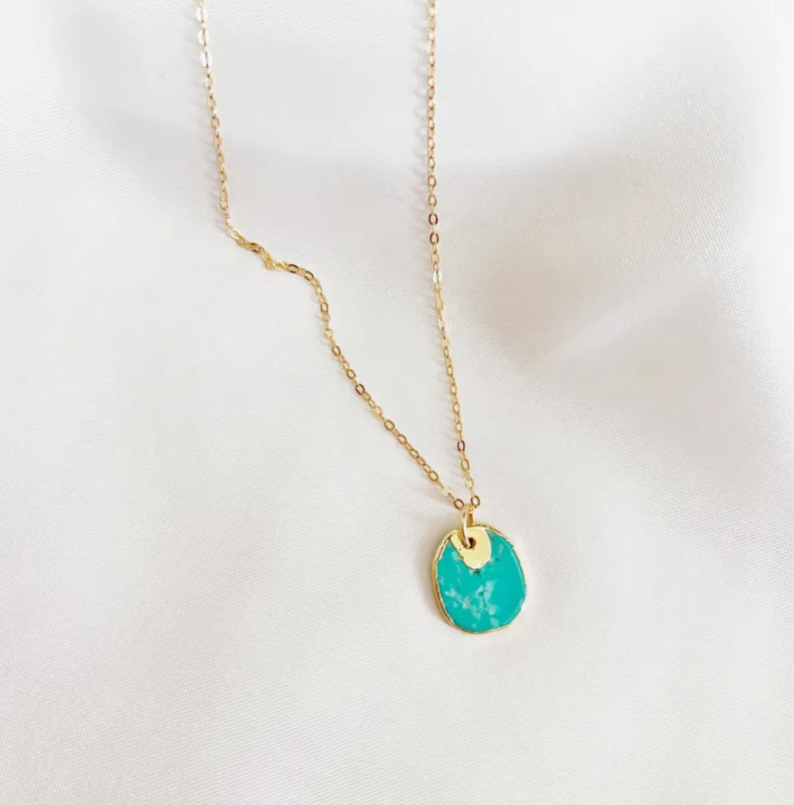 Free Spirit Turquoise Necklace