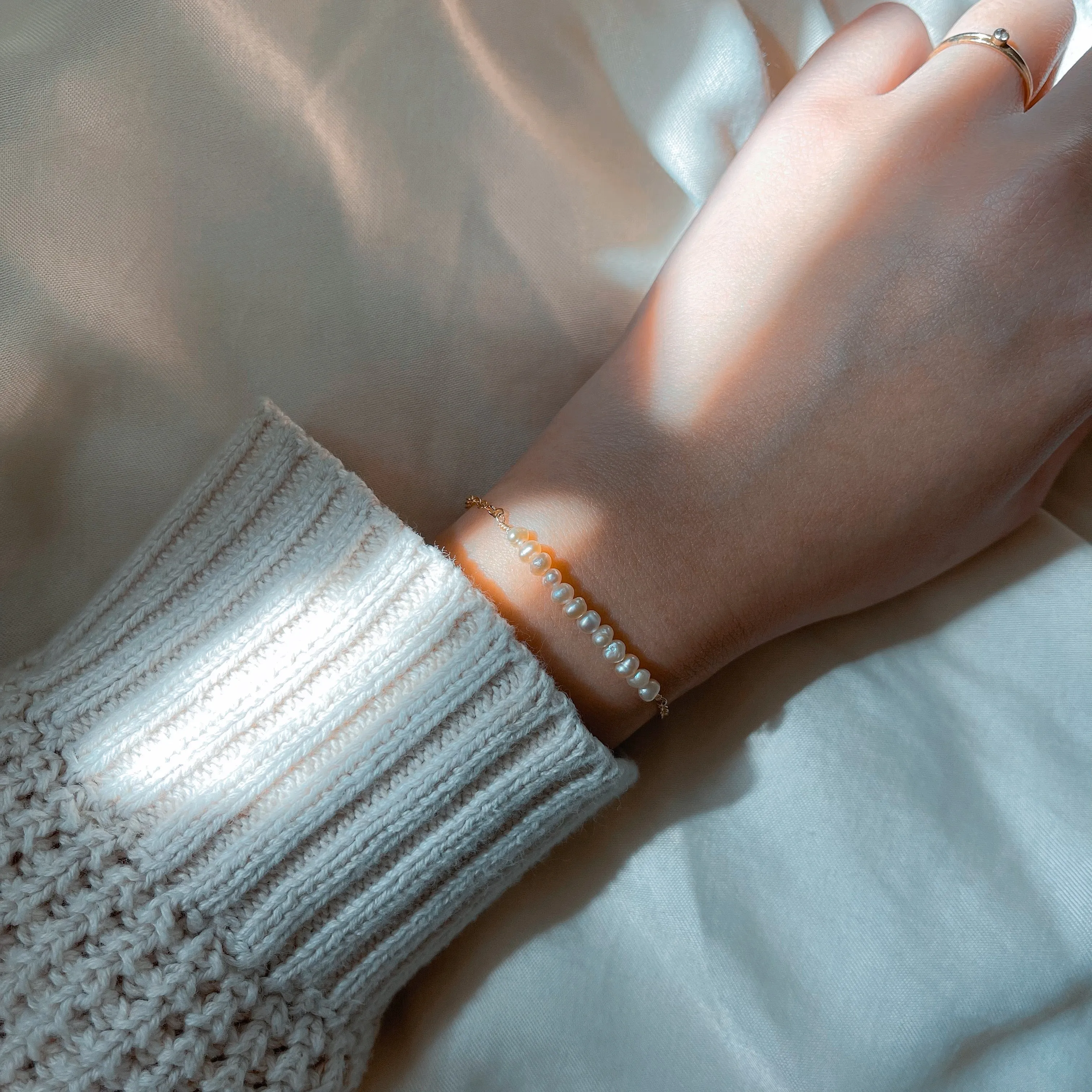 Fresh Start Pearl Bracelet