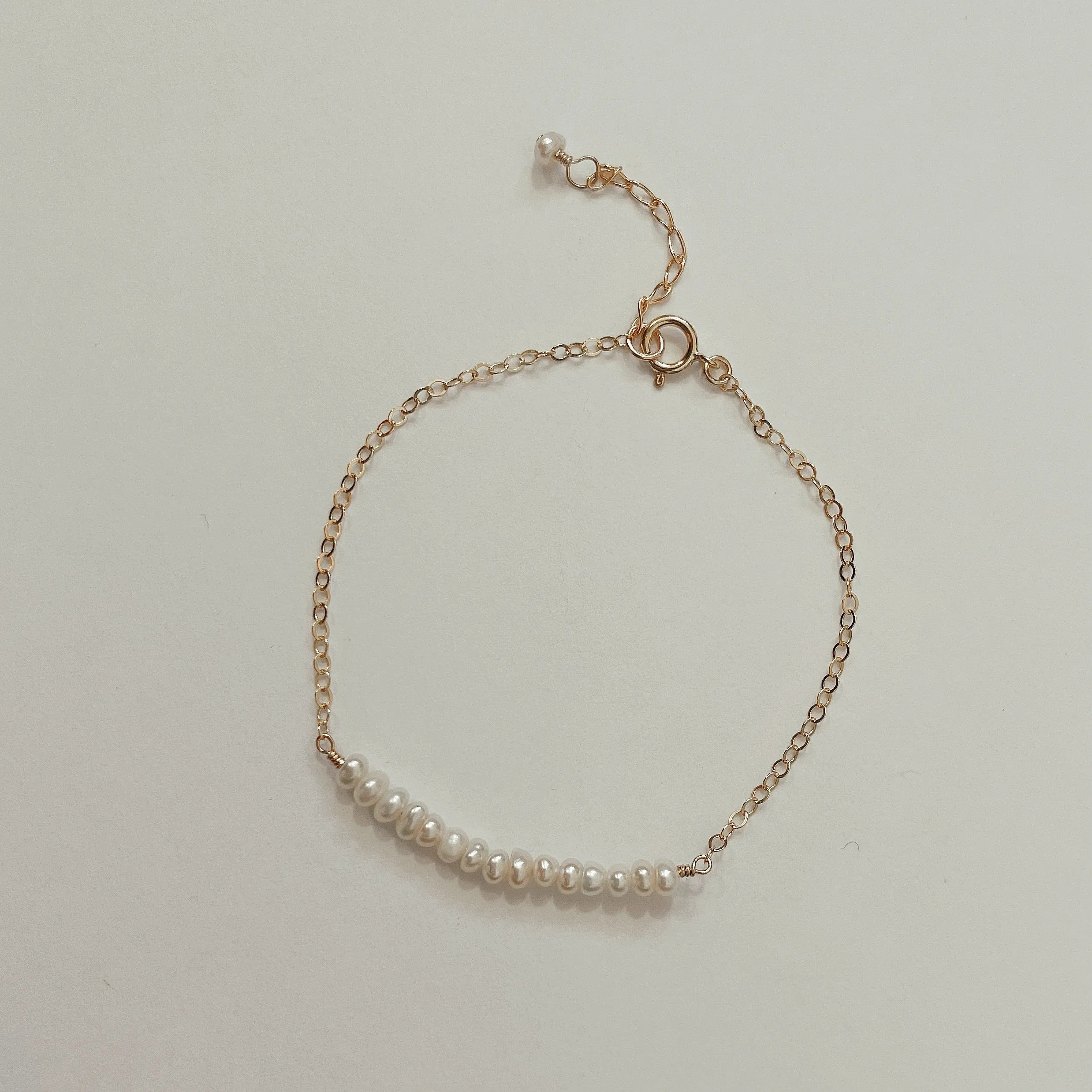 Fresh Start Pearl Bracelet