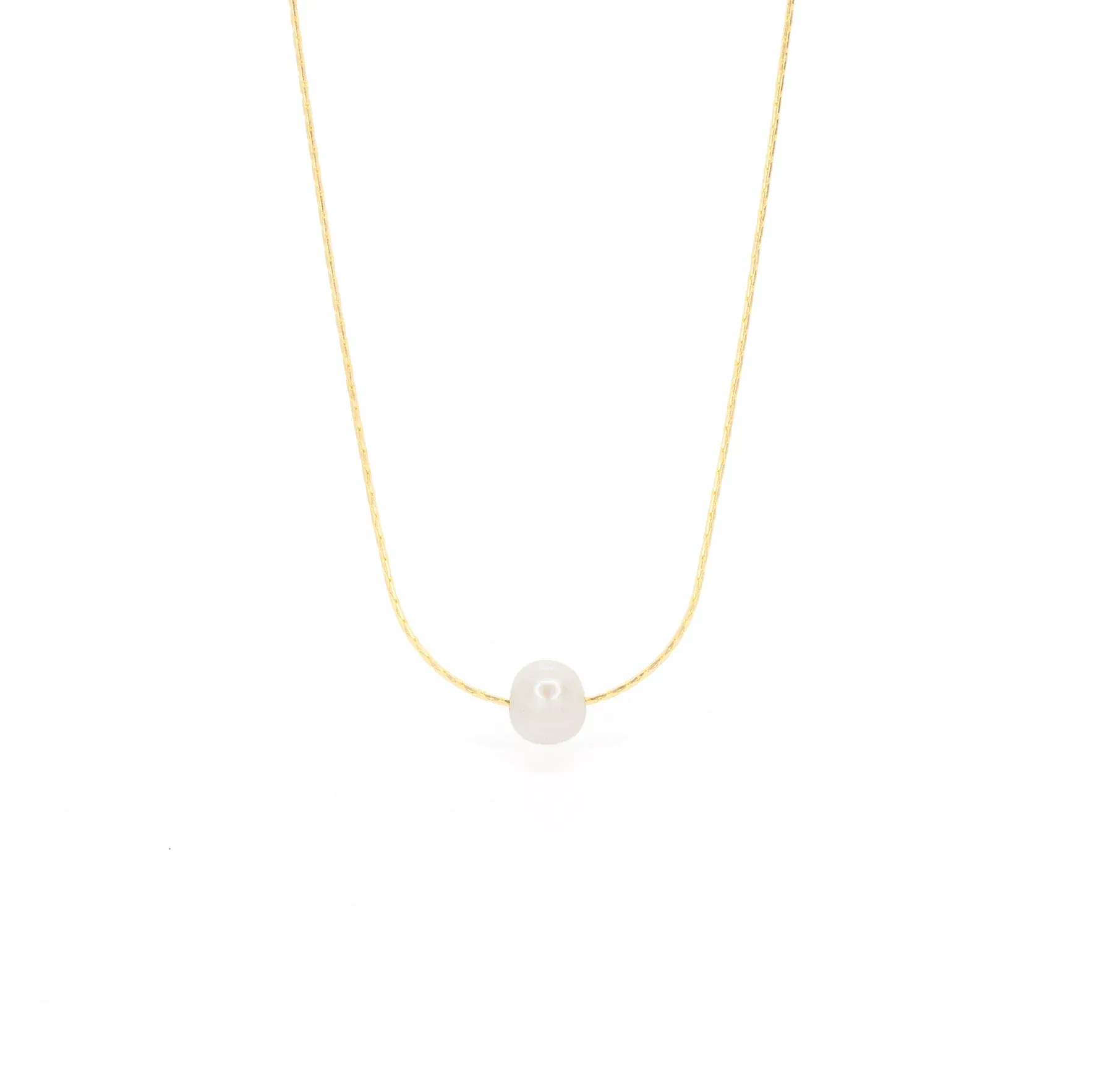 Freshwater Pearl ~ Salty Shells by Salty Cali