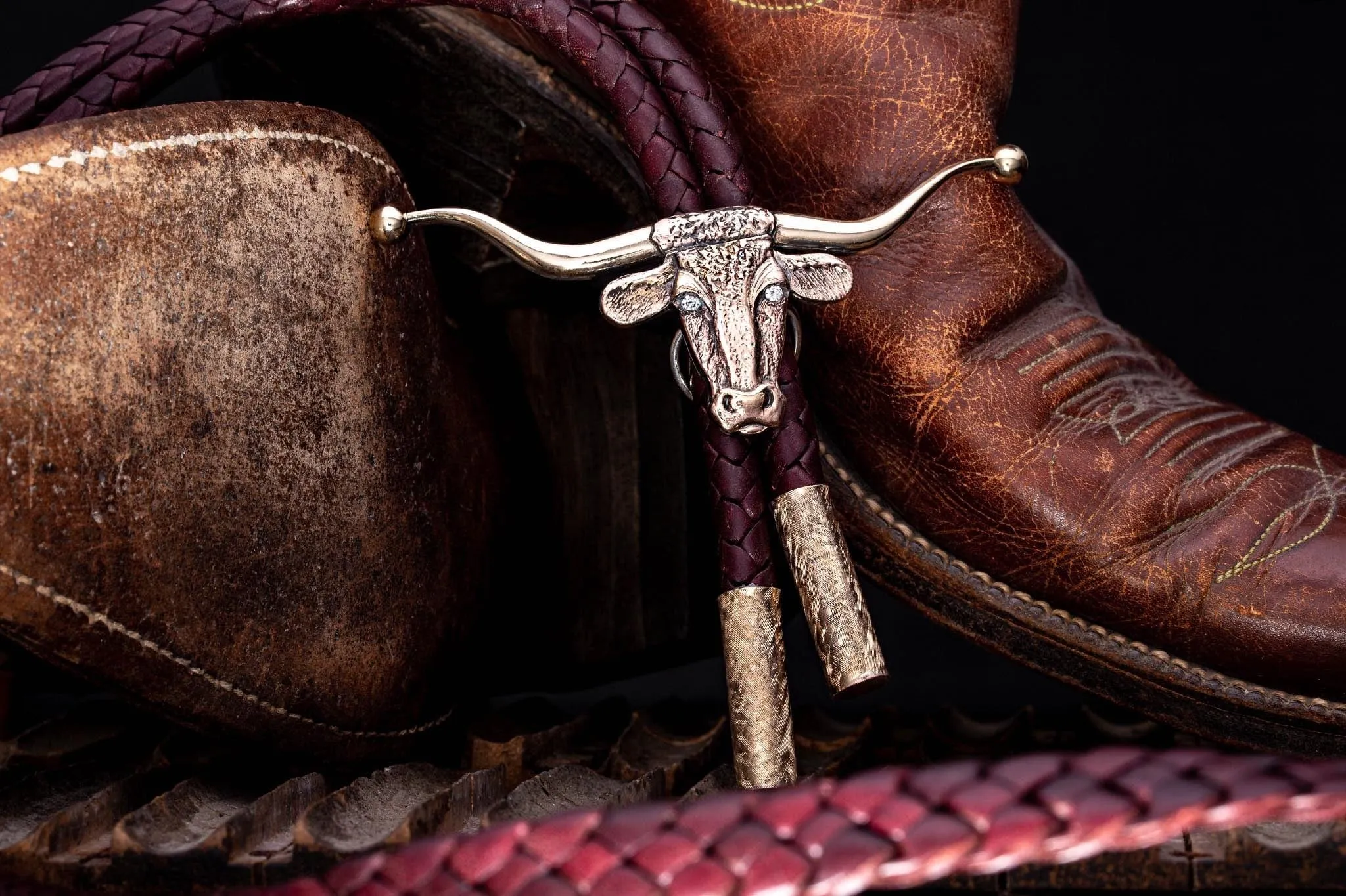 Frisco Steer Buckle